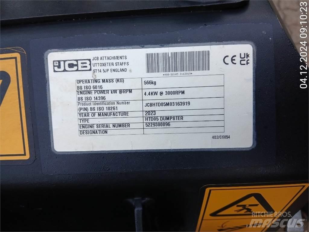 JCB HTD5 mit Tritt Väikekallurid