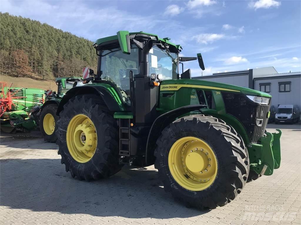 John Deere 7R 350 Traktorid