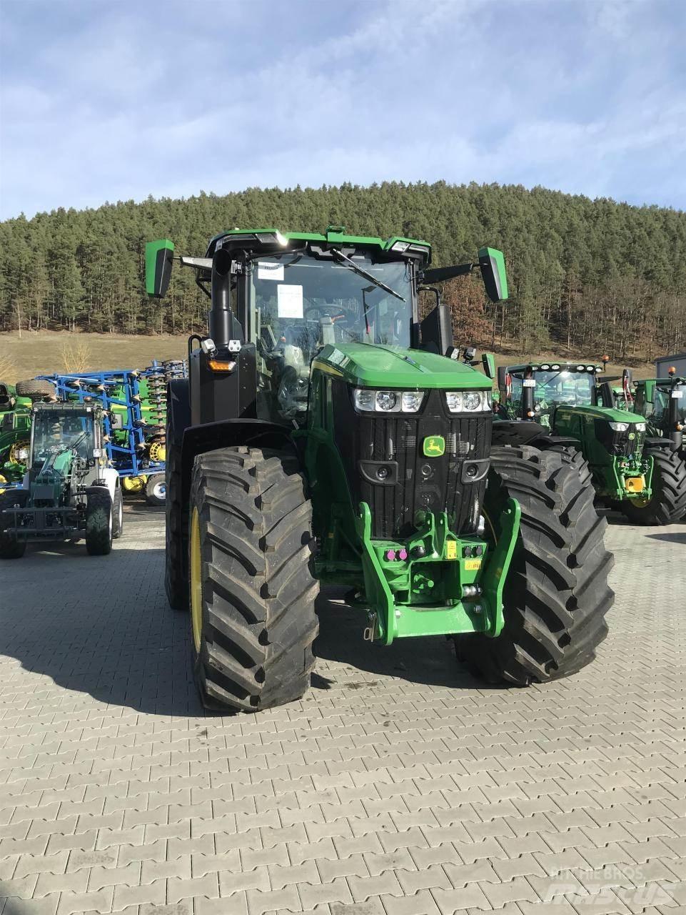 John Deere 7R 350 Traktorid