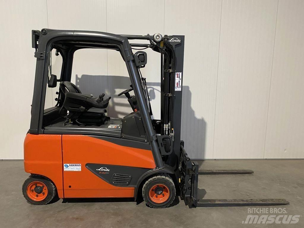 Linde E20PH-02 Elektritõstukid