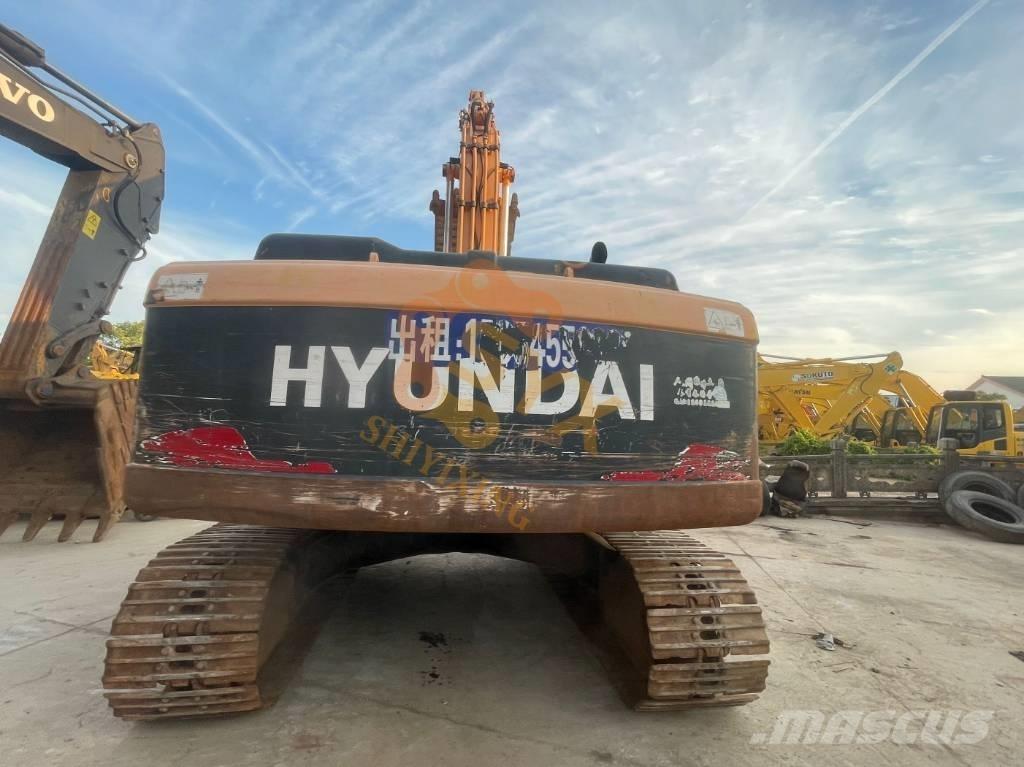 Hyundai Robex 225 Roomikekskavaatorid
