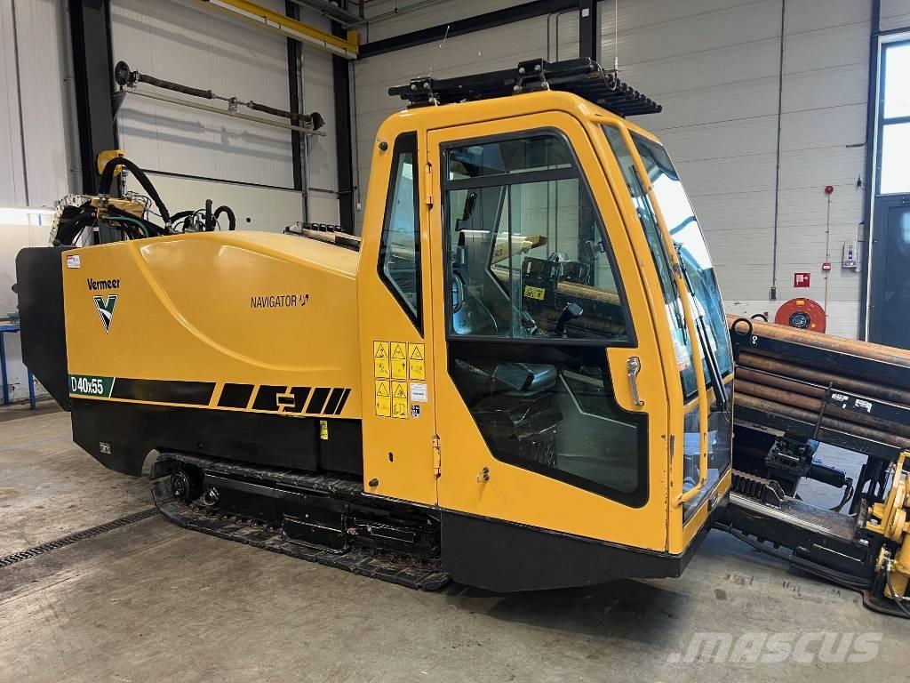 Vermeer D 40x55 S3 Horisontaalsed puurmasinad