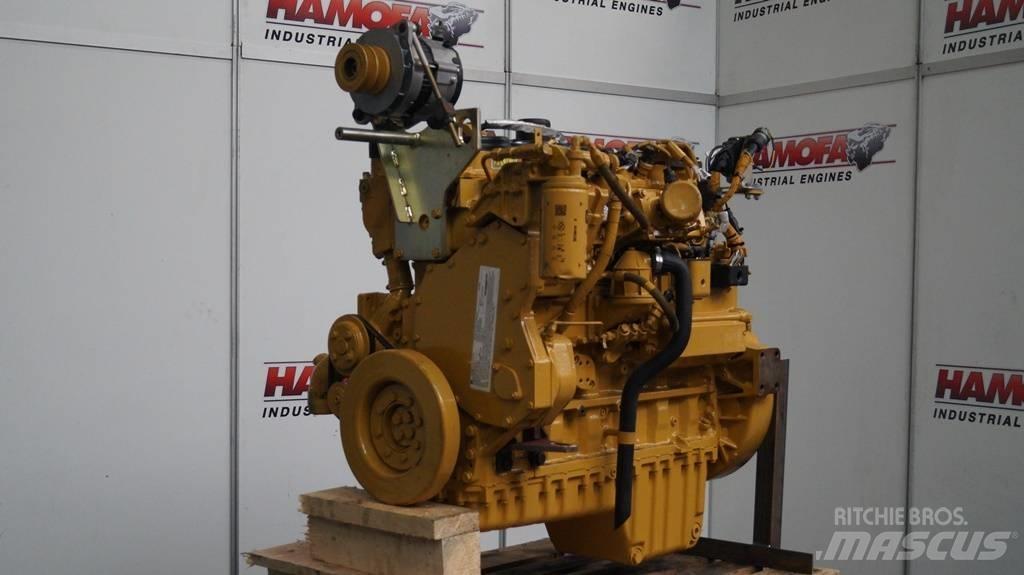 CAT C7 LONG-BLOCK Mootorid
