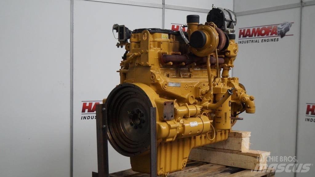 CAT C7 LONG-BLOCK Mootorid