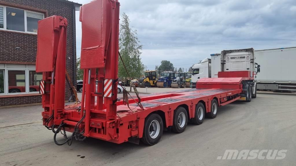 Nooteboom OSD-73-04 Raskeveo poolhaagised
