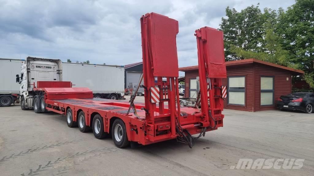 Nooteboom OSD-73-04 Raskeveo poolhaagised