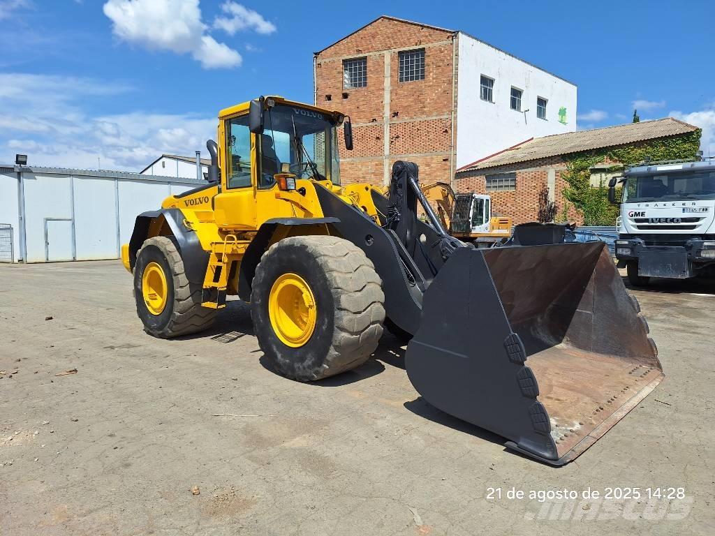 Volvo L 120 E Rataslaadurid