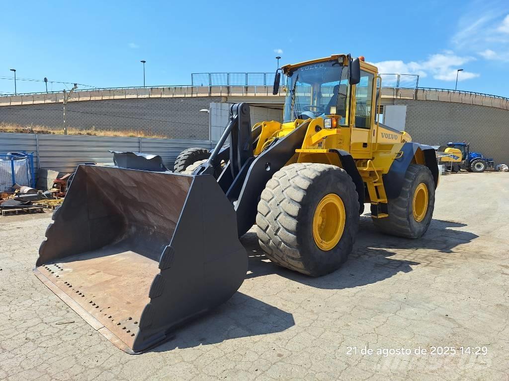 Volvo L 120 E Rataslaadurid