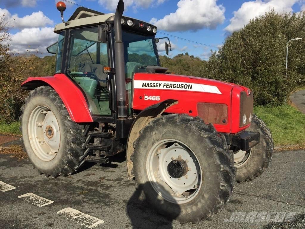 Massey Ferguson 5465 Traktorid