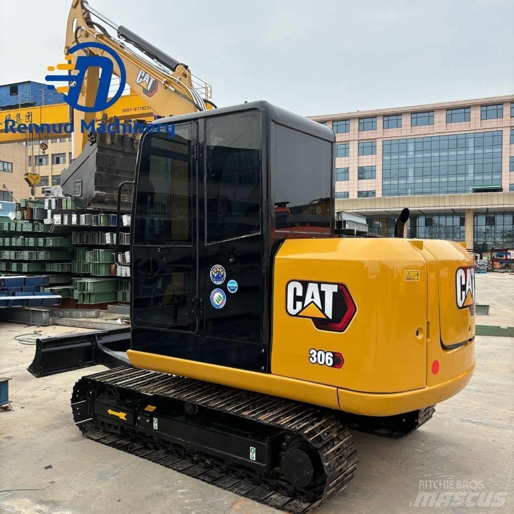 CAT 306E Miniekskavaatorid < 7 t