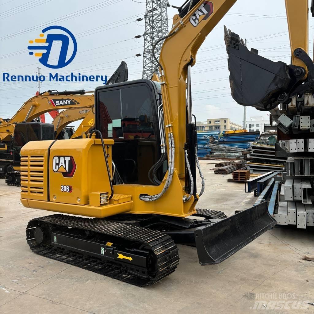 CAT 306E Miniekskavaatorid < 7 t