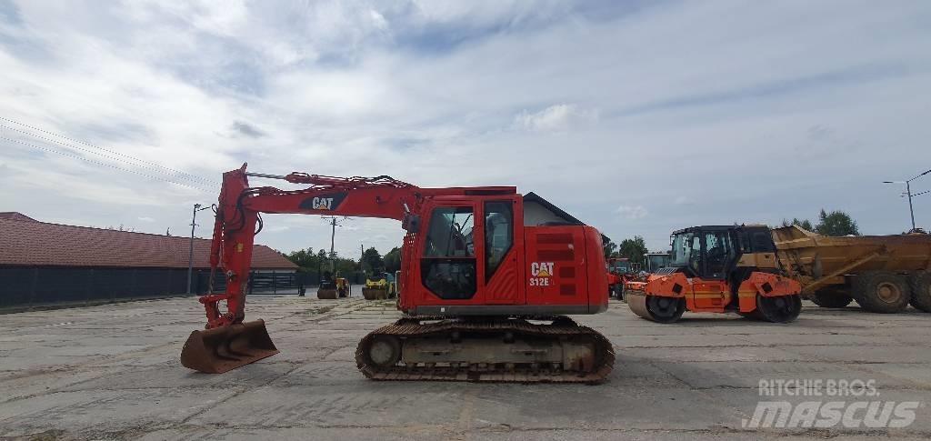 CAT 312 E L Roomikekskavaatorid