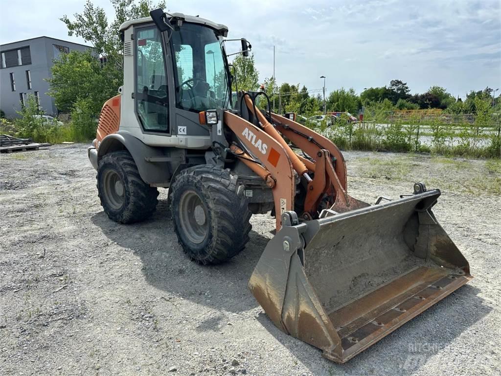 Atlas 75S Rataslaadurid