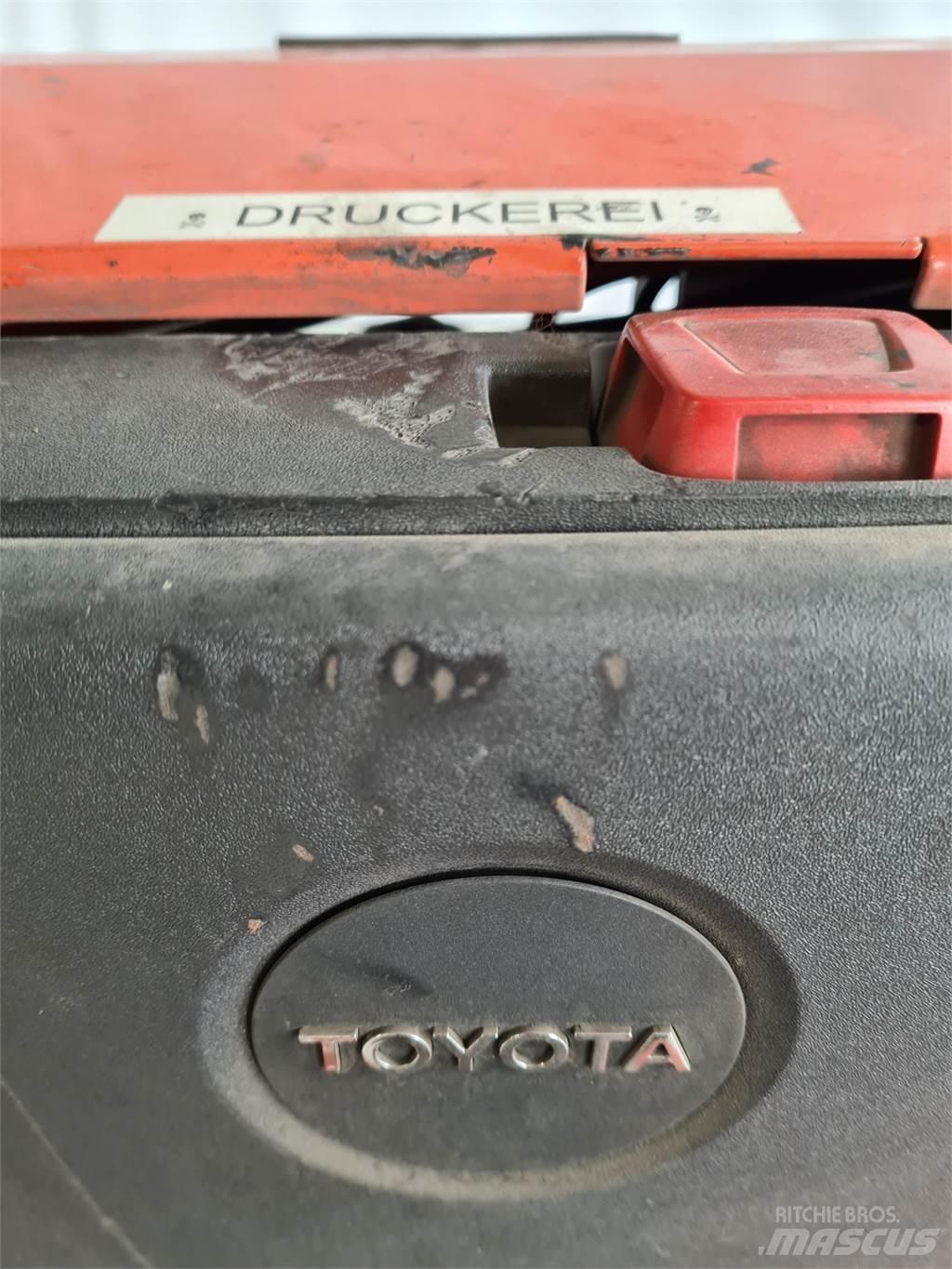 Toyota LWE 250 Elektriline alusesiirdaja