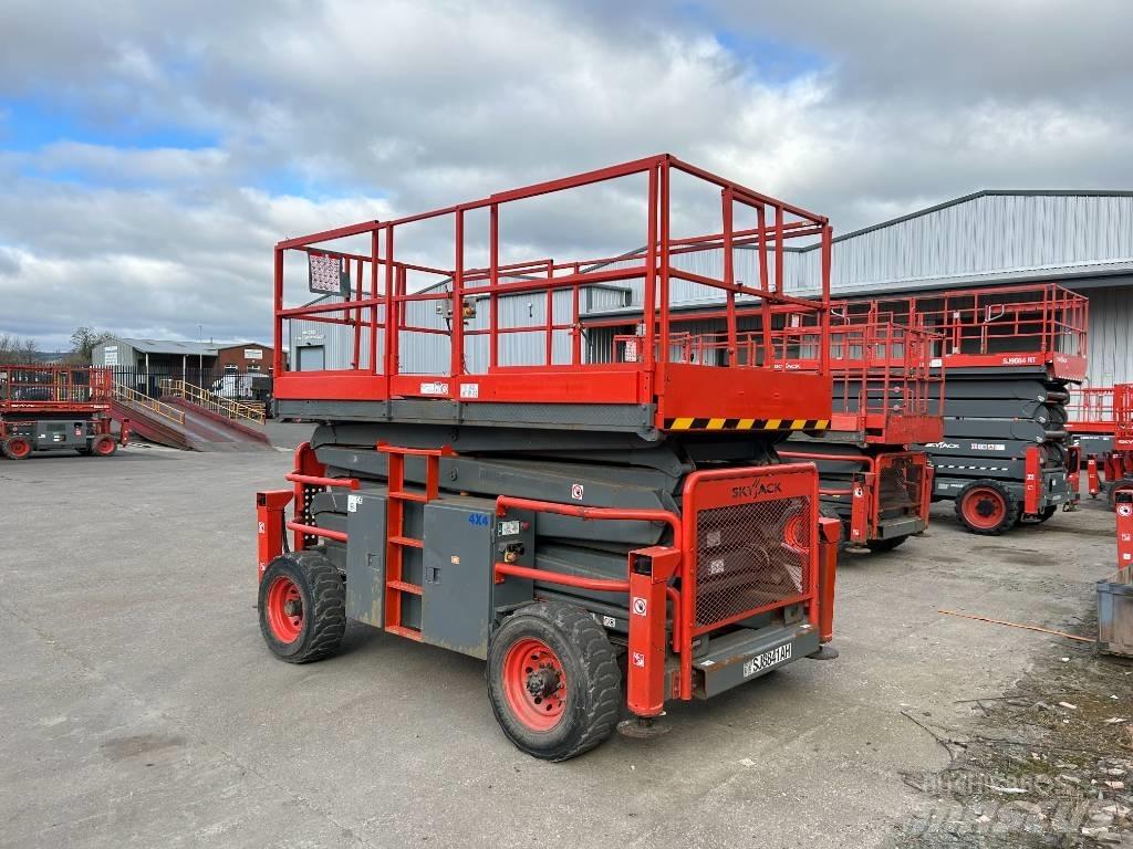 SkyJack SJ 8841 RT Käärtõstukid