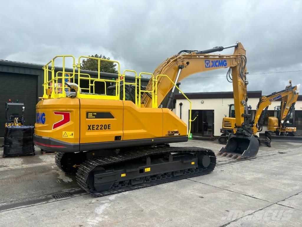 XCMG XE220E Roomikekskavaatorid