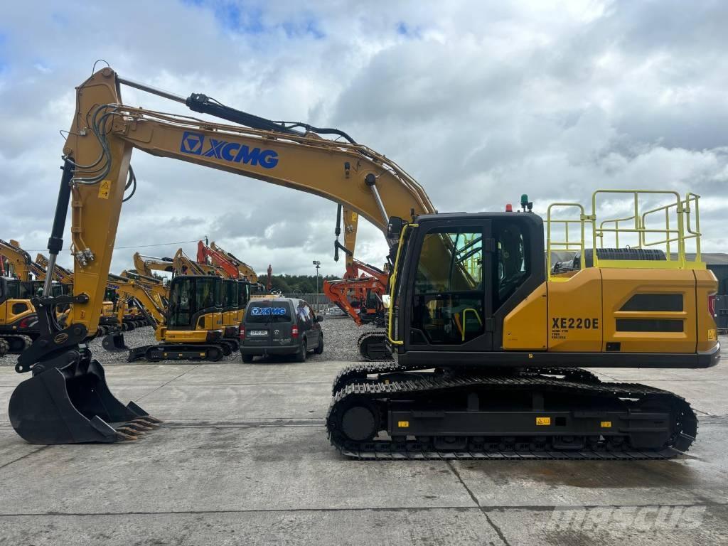 XCMG XE220E Roomikekskavaatorid