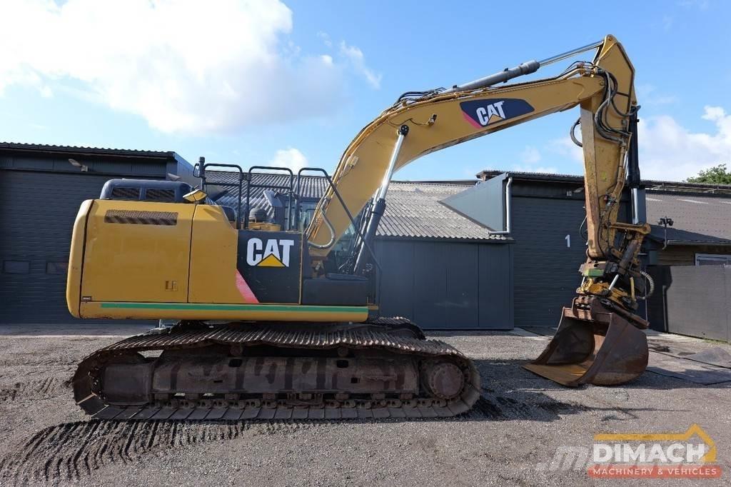 CAT 324EL Roomikekskavaatorid