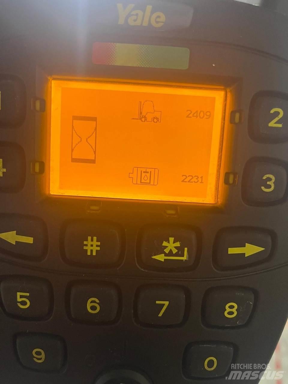 Yale ERP16 VF Elektritõstukid