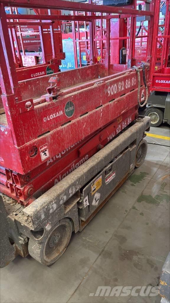 Haulotte Optimum  8 Käärtõstukid