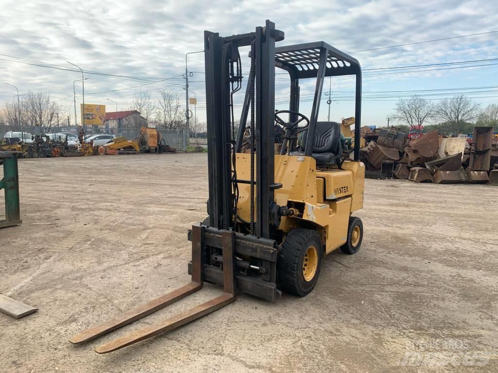 Hyster H 1.50 XL Gaasitõstukid