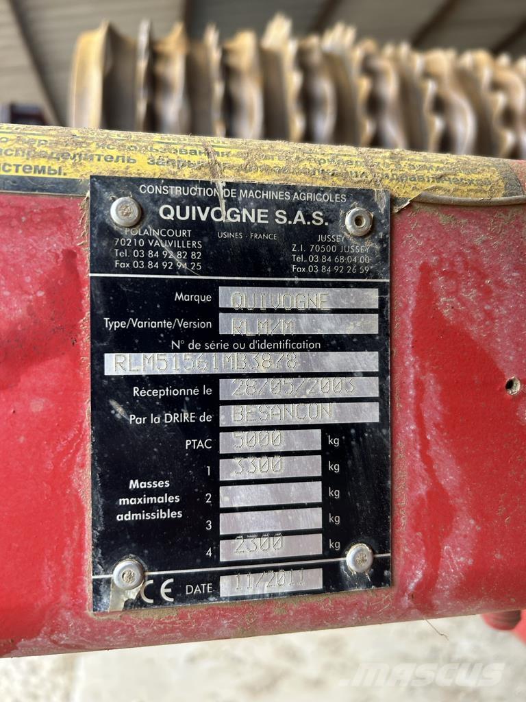 Quivogne Rollmot Raskepuurid