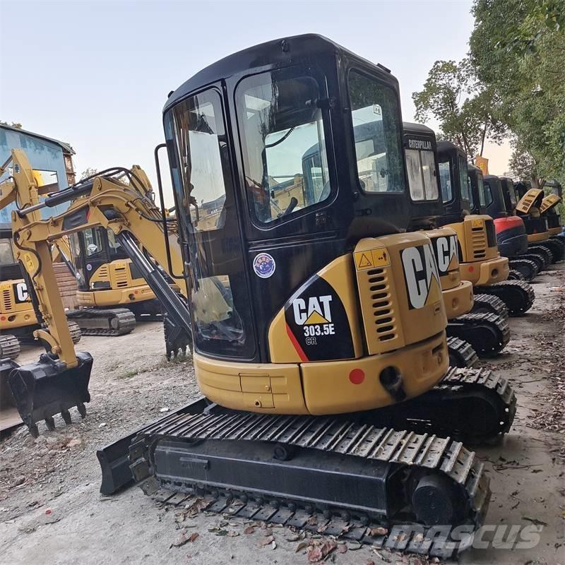 CAT 303.5 E CR Miniekskavaatorid < 7 t