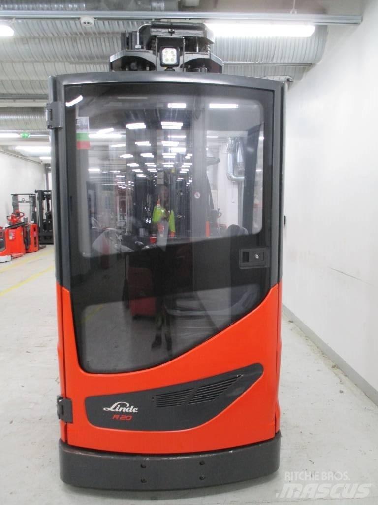Linde R20 Lükandmastiga tõstukid