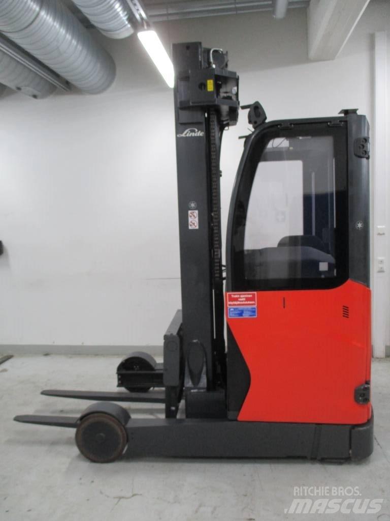 Linde R20 Lükandmastiga tõstukid