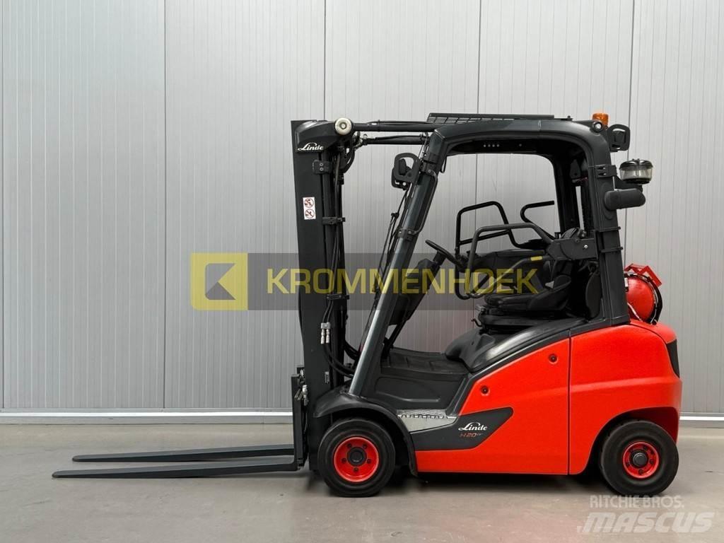Linde H 20 T Gaasitõstukid
