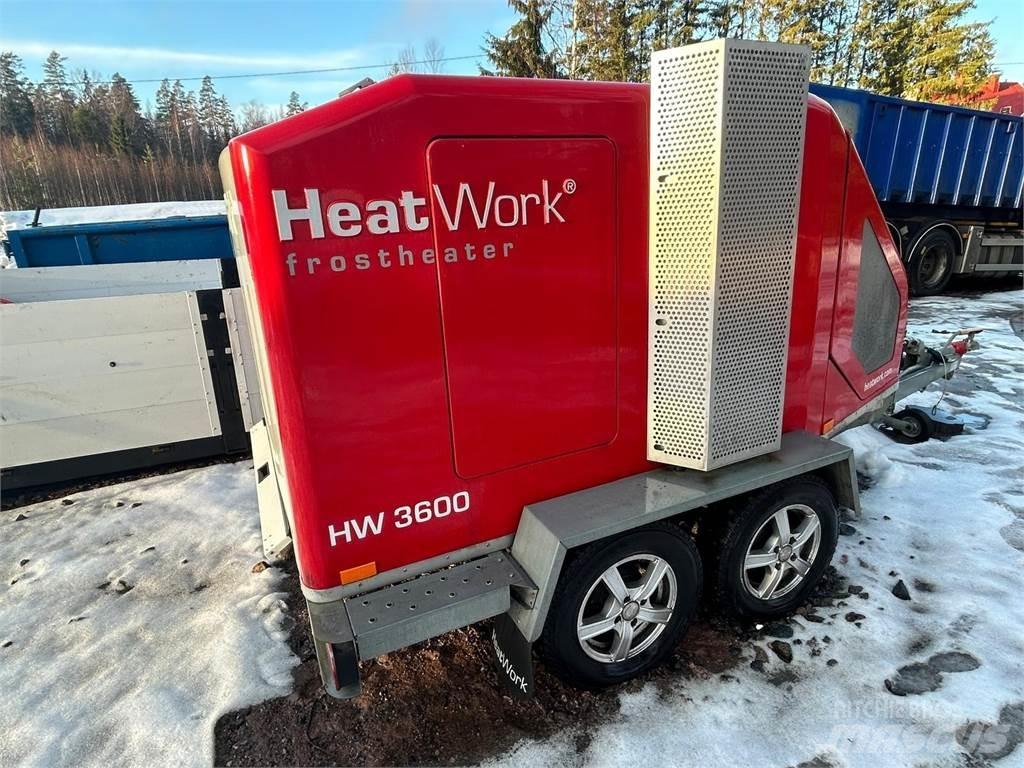 Heatwork HW 3600 Kütte- ja sulatusseadmed