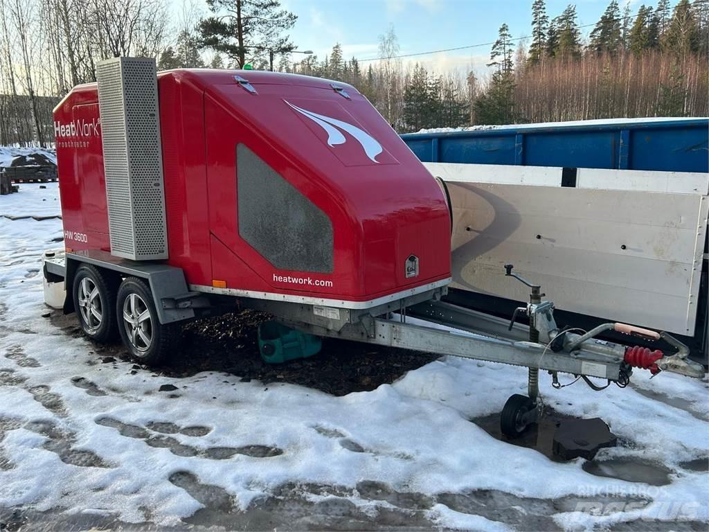 Heatwork HW 3600 Kütte- ja sulatusseadmed
