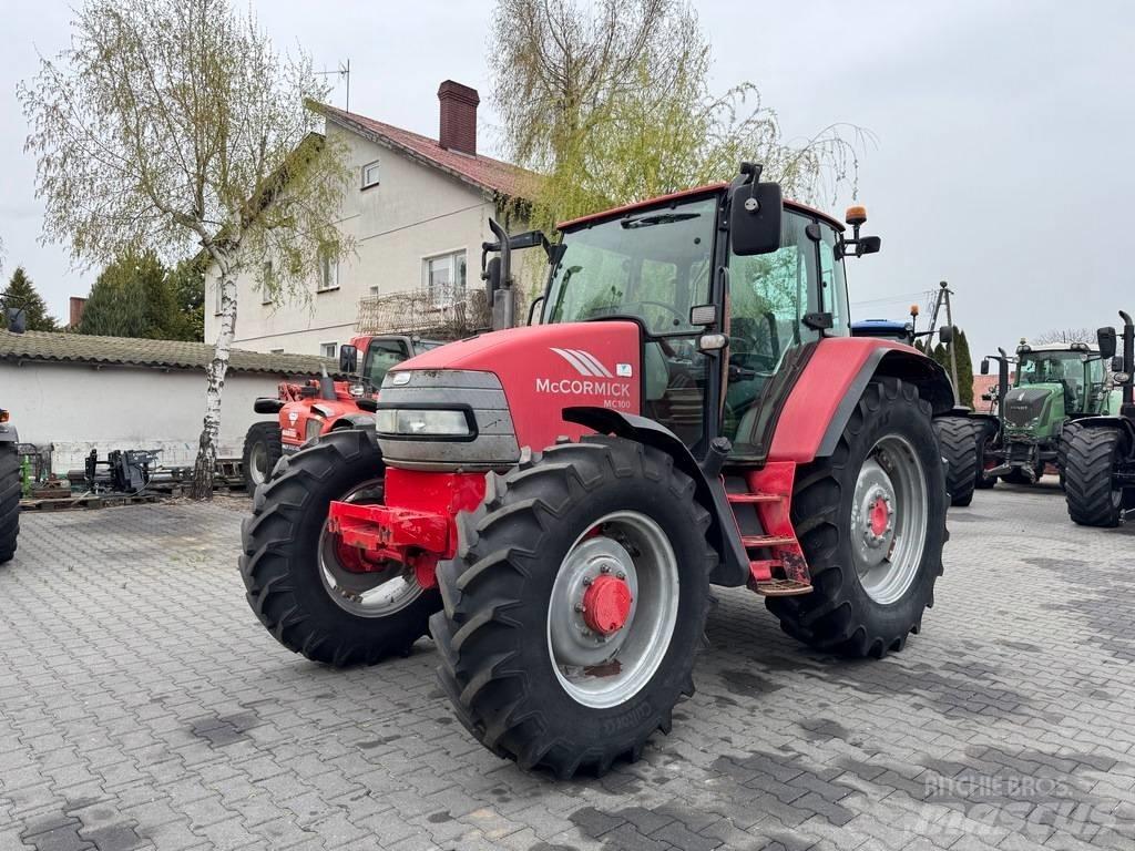 McCormick MC100 Traktorid