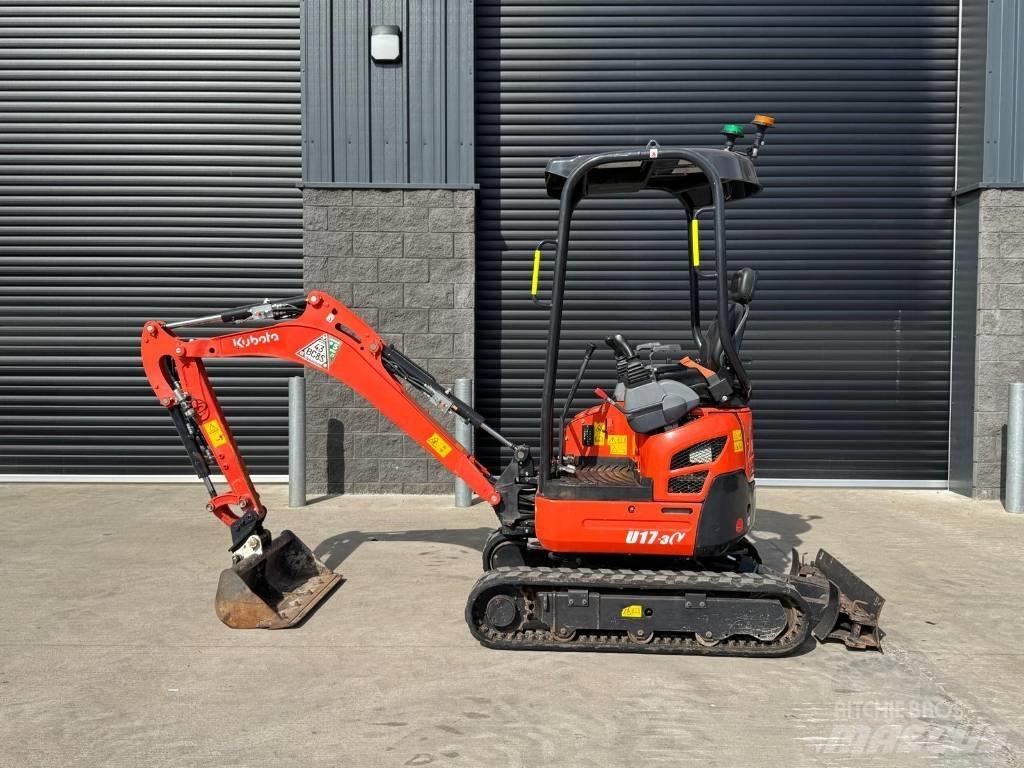 Kubota U 17-3a Miniekskavaatorid < 7 t