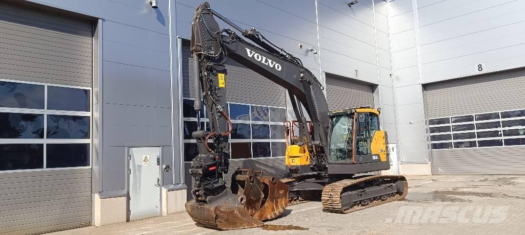 Volvo ECR235EL Roomikekskavaatorid