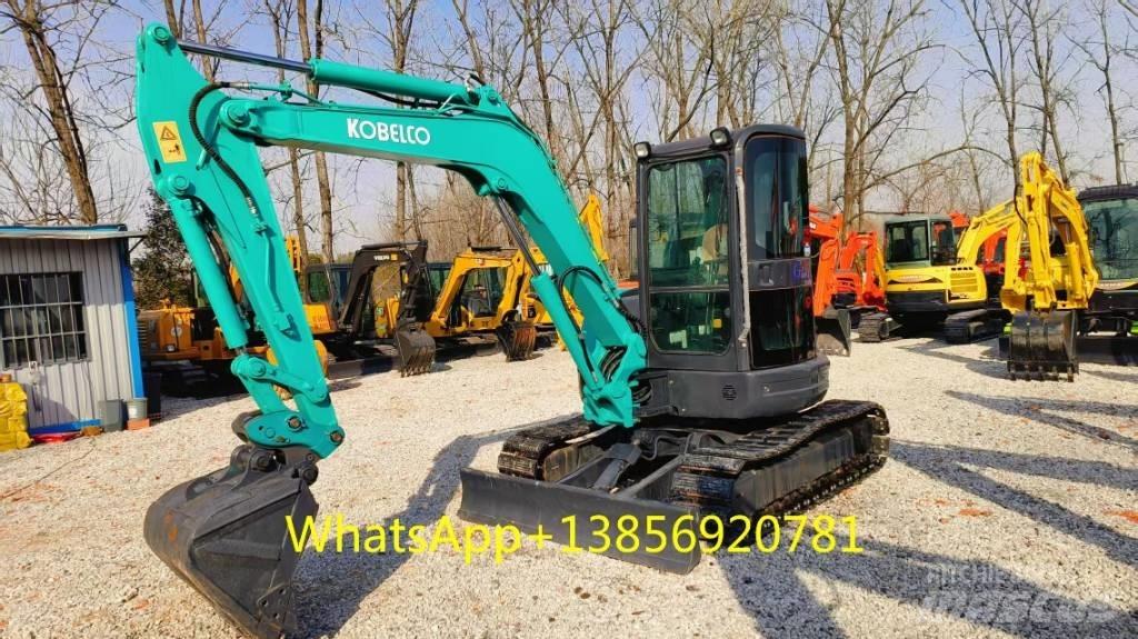 Kobelco SK 55 SR Miniekskavaatorid < 7 t