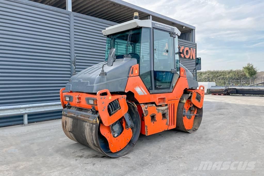 Hamm DV 65 VV Tandemrullid