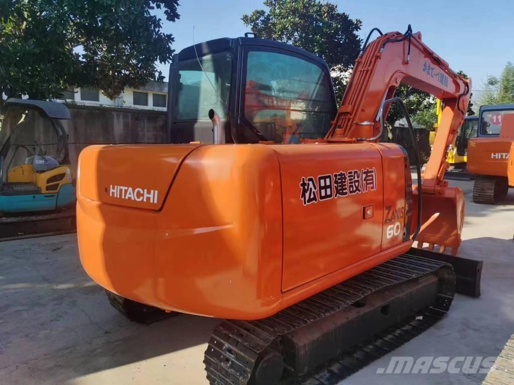 Hitachi ZX 60 Miniekskavaatorid < 7 t