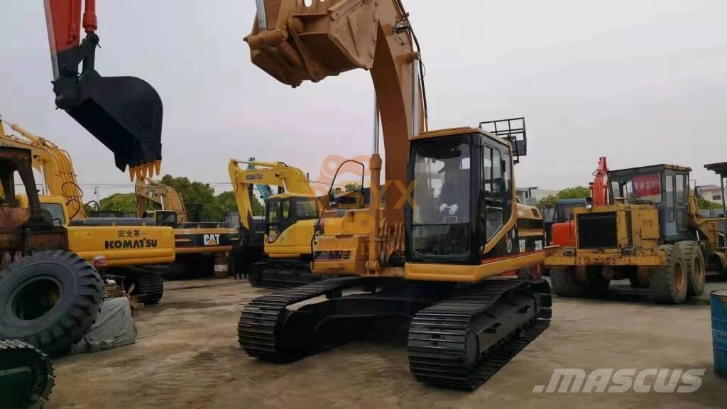 CAT 320 B L Roomikekskavaatorid