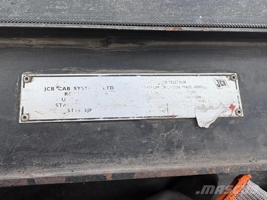 JCB TLT 35D TCR Põllumajanduslikud teleskoopkäitlejad