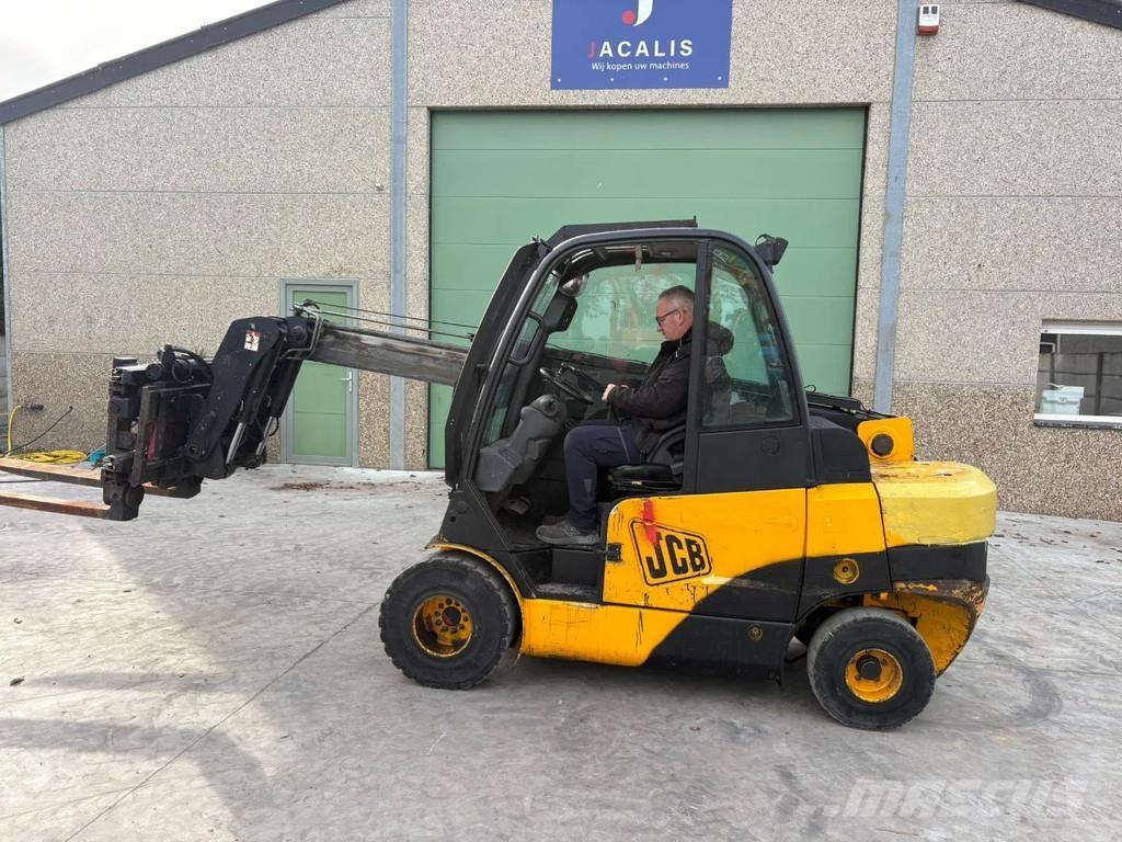 JCB TLT 35D TCR Põllumajanduslikud teleskoopkäitlejad