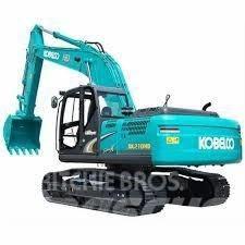 Kobelco SK 210 LC-10 Roomikekskavaatorid
