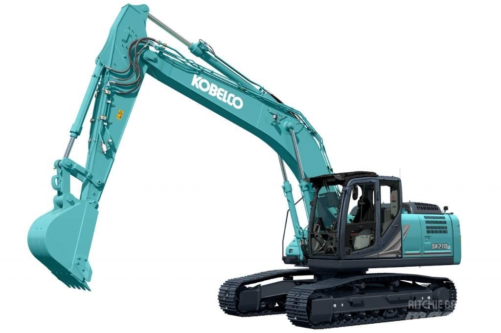 Kobelco SK 210 LC-10 Roomikekskavaatorid