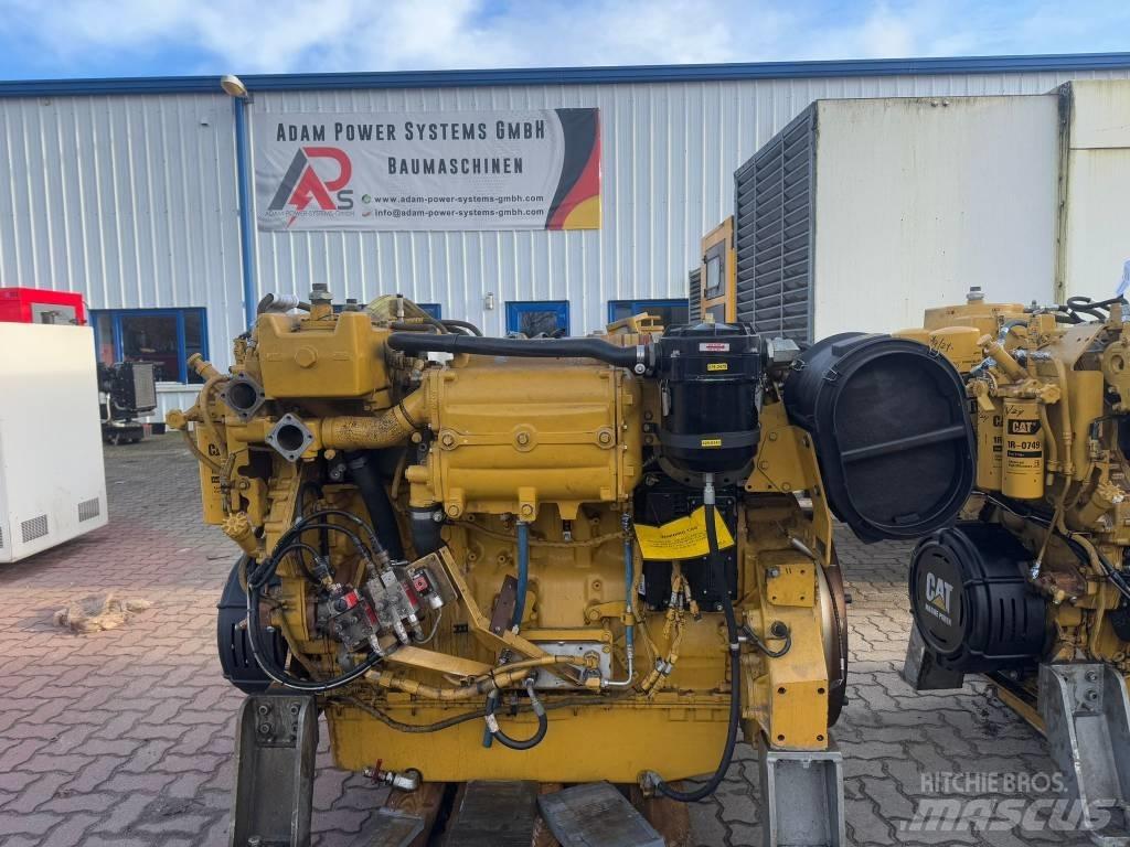 CAT C 18 Marinemotor Merendusmootorid