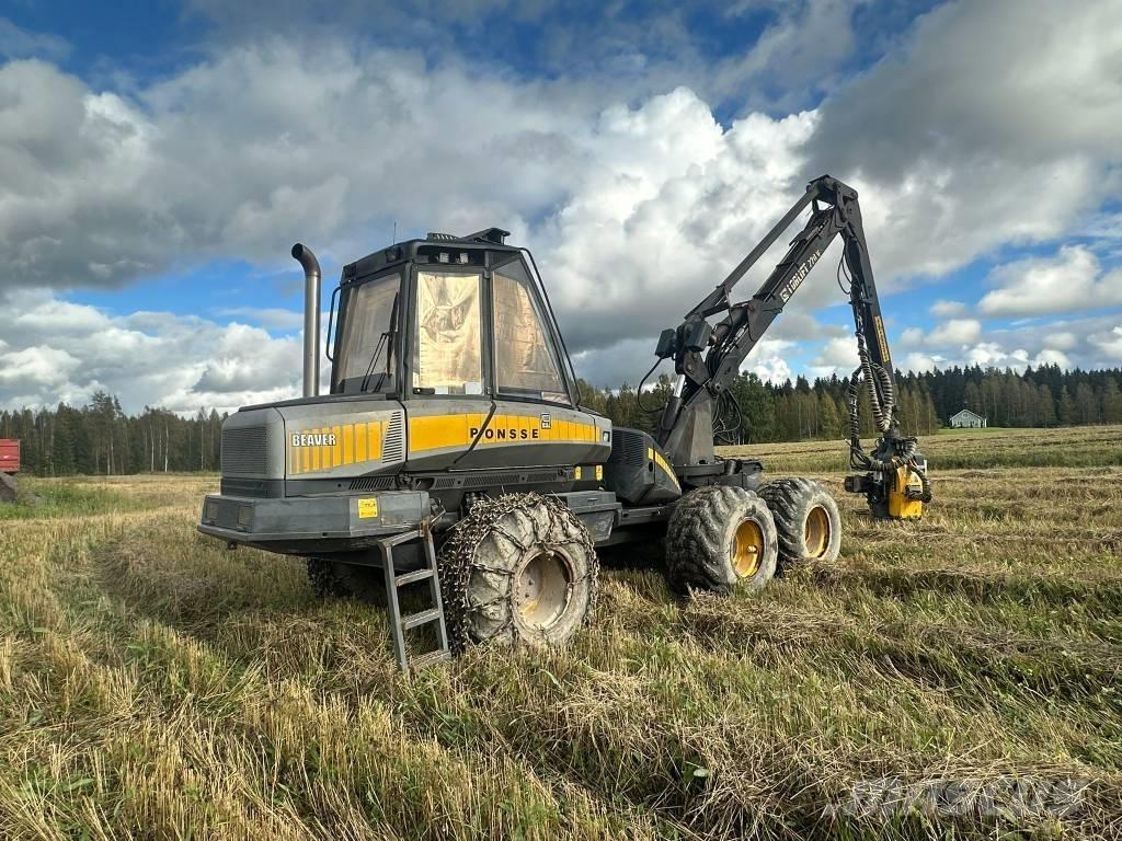 Ponsse Beaver Harvesterid