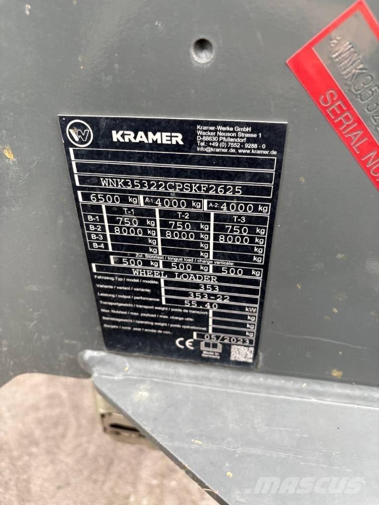 Kramer 5085 Rataslaadurid