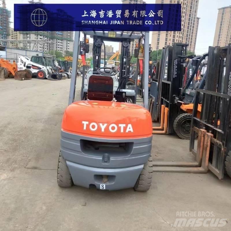 Toyota 6 F Diiseltõstukid