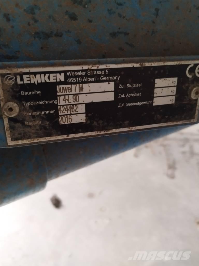 Lemken Juvel 7 Pöördadrad