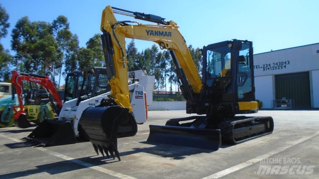 Yanmar Vio 50-6A Miniekskavaatorid < 7 t