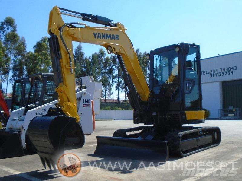 Yanmar Vio 50-6A Miniekskavaatorid < 7 t
